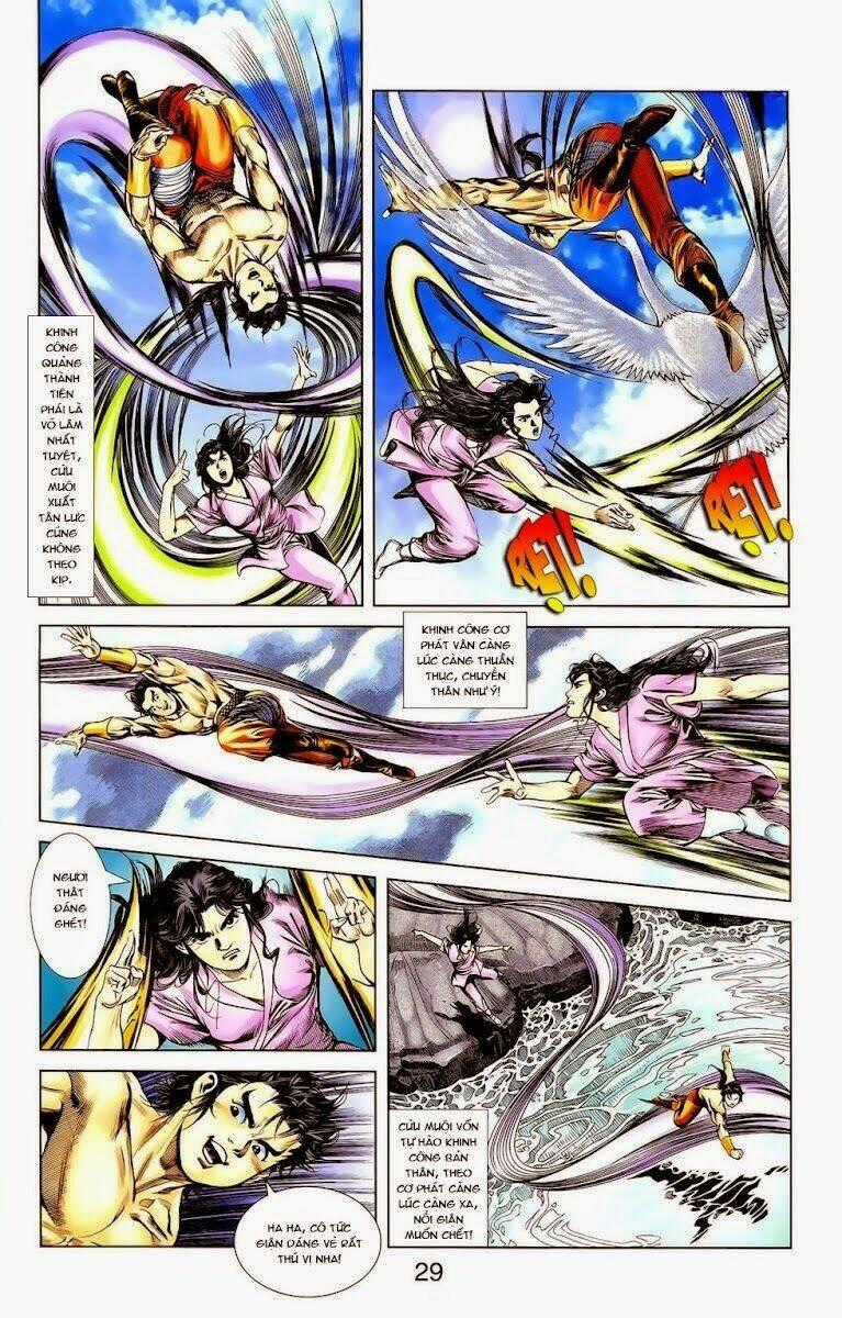 Thiên Tử Truyền Kỳ 1 - Cơ Phát Khai Chu Bản Chapter 9 trang 29