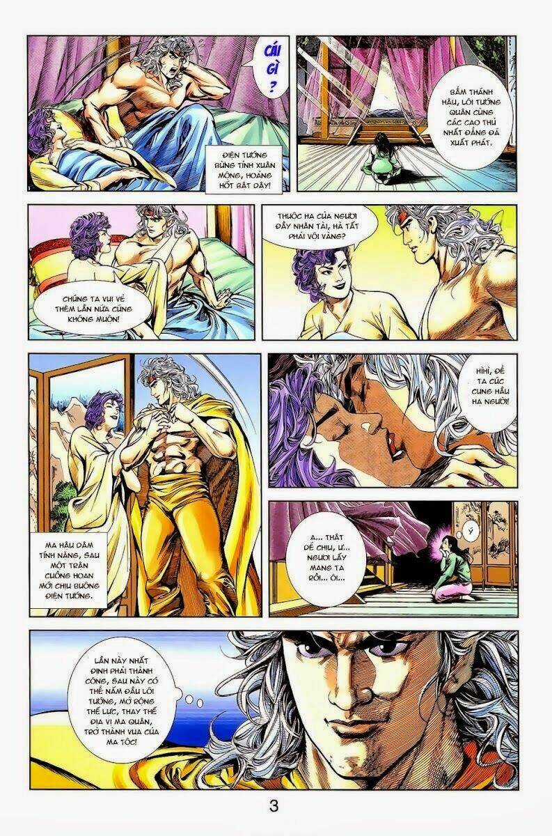Thiên Tử Truyền Kỳ 1 - Cơ Phát Khai Chu Bản Chapter 9 trang 3