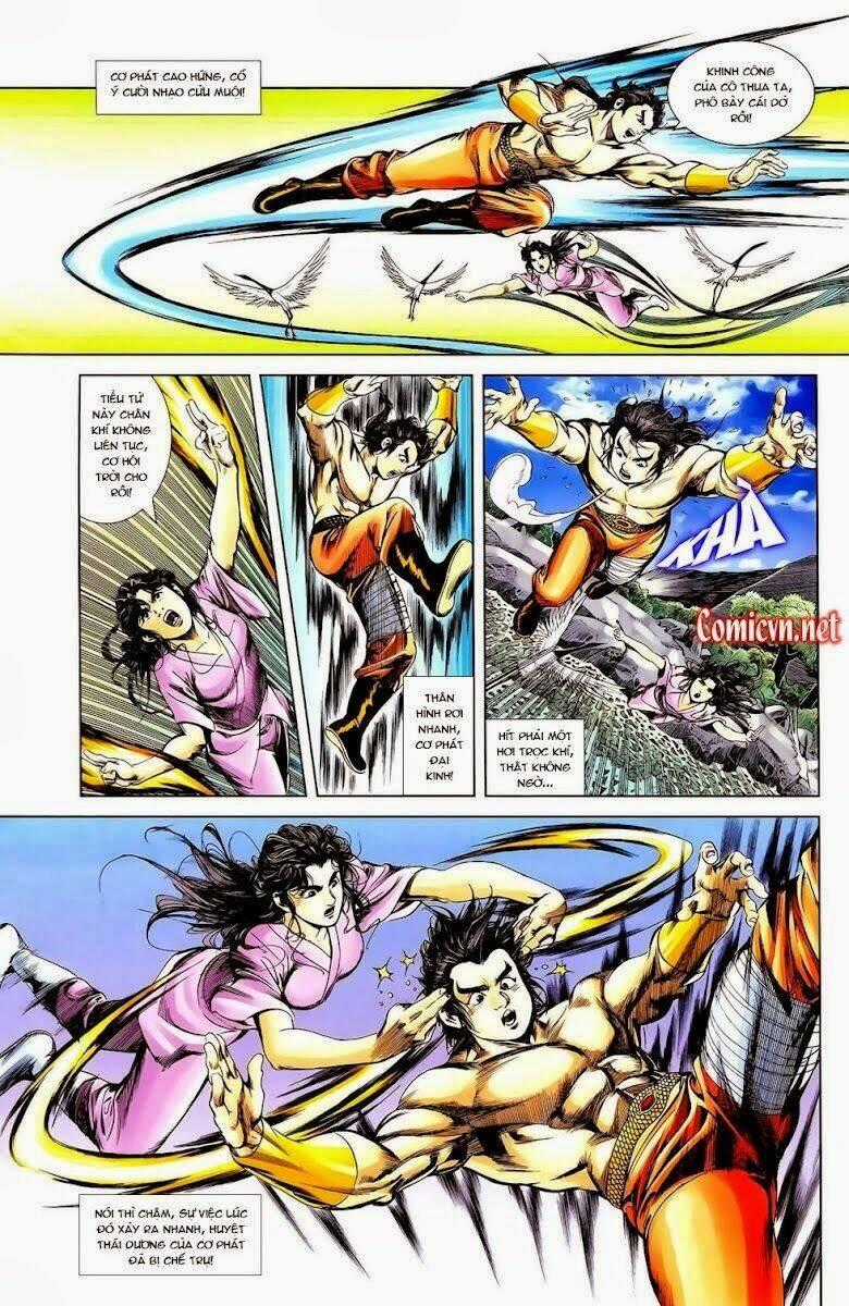 Thiên Tử Truyền Kỳ 1 - Cơ Phát Khai Chu Bản Chapter 9 trang 30