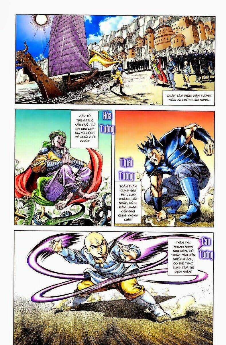 Thiên Tử Truyền Kỳ 1 - Cơ Phát Khai Chu Bản Chapter 9 trang 4