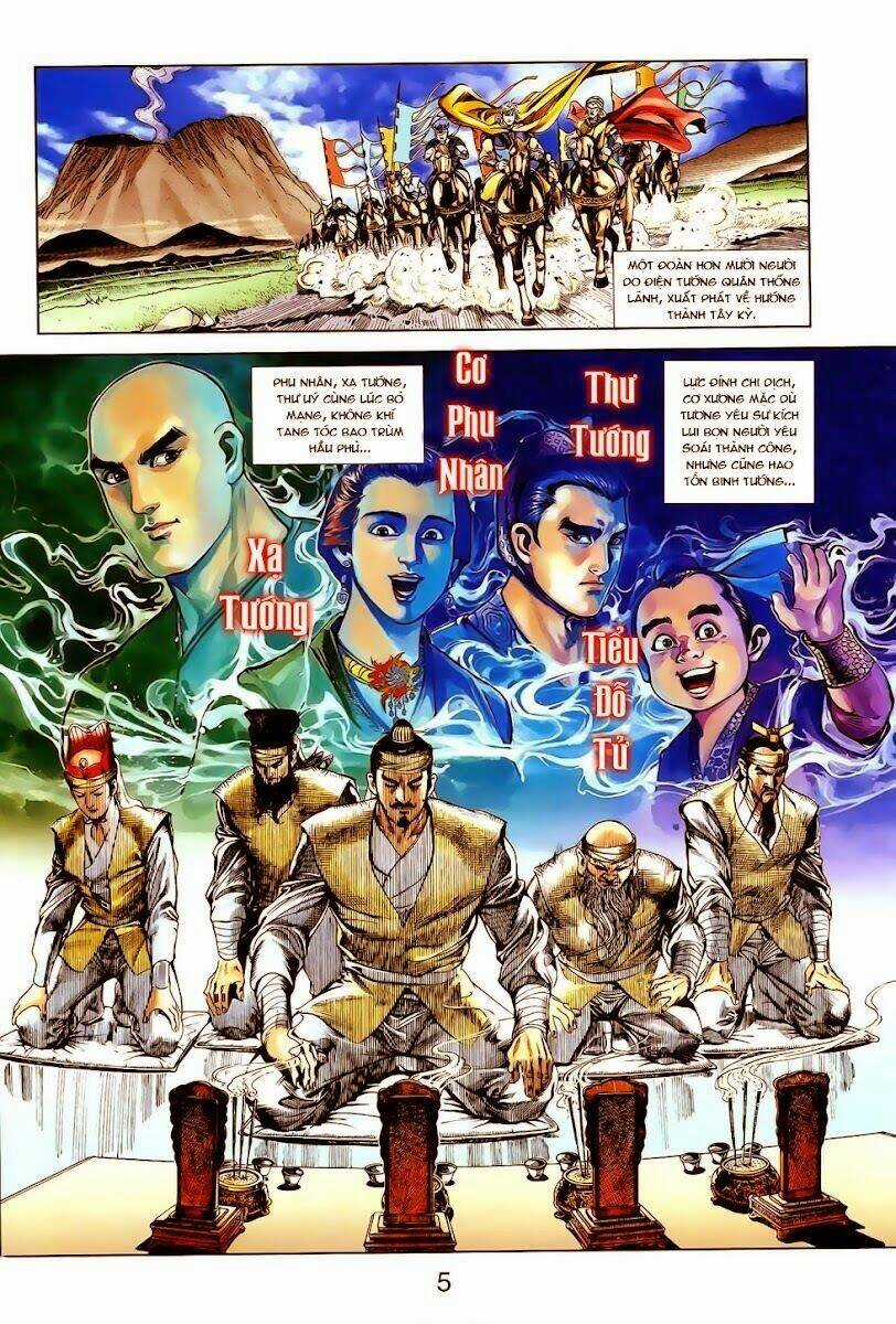 Thiên Tử Truyền Kỳ 1 - Cơ Phát Khai Chu Bản Chapter 9 trang 5
