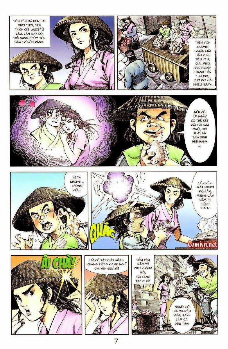 Thiên Tử Truyền Kỳ 1 - Cơ Phát Khai Chu Bản Chapter 9 trang 7