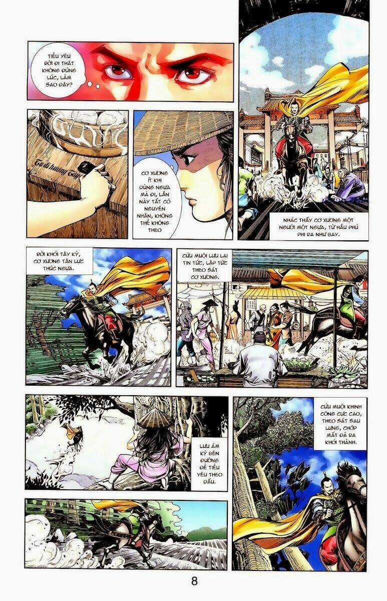 Thiên Tử Truyền Kỳ 1 - Cơ Phát Khai Chu Bản Chapter 9 trang 8