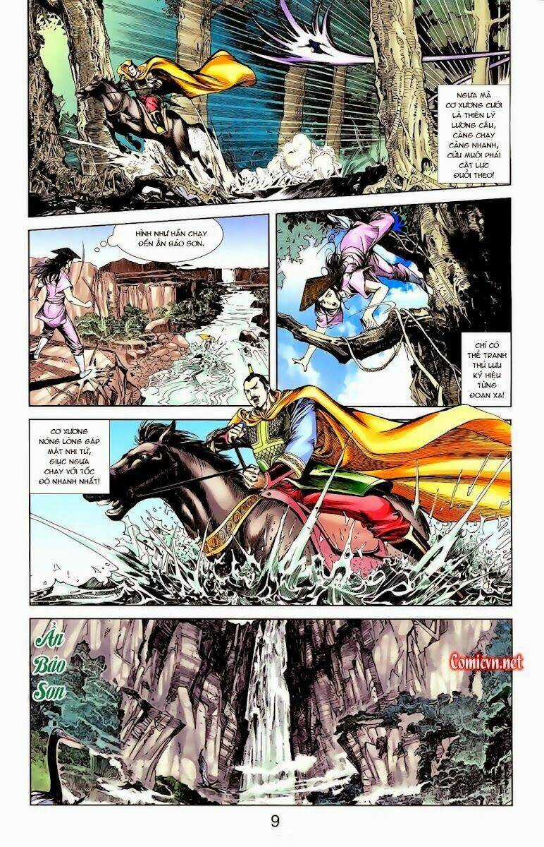 Thiên Tử Truyền Kỳ 1 - Cơ Phát Khai Chu Bản Chapter 9 trang 9