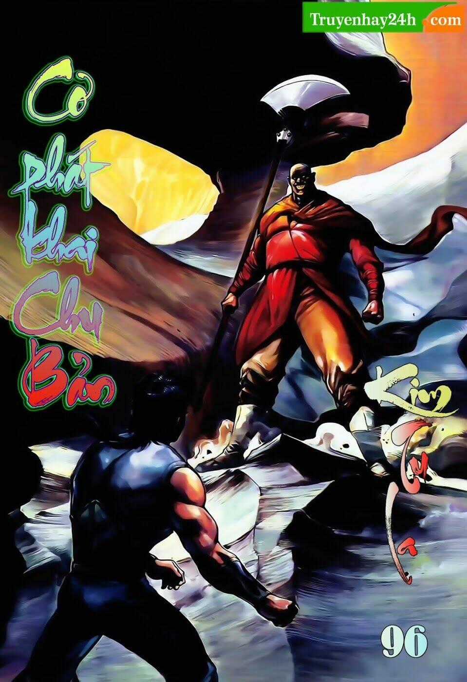 Thiên Tử Truyền Kỳ 1 - Cơ Phát Khai Chu Bản Chapter 96 trang 0