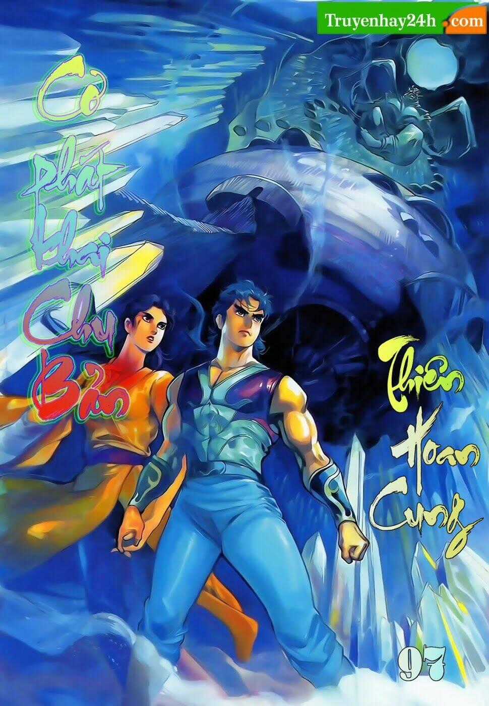 Thiên Tử Truyền Kỳ 1 - Cơ Phát Khai Chu Bản Chapter 97 trang 0