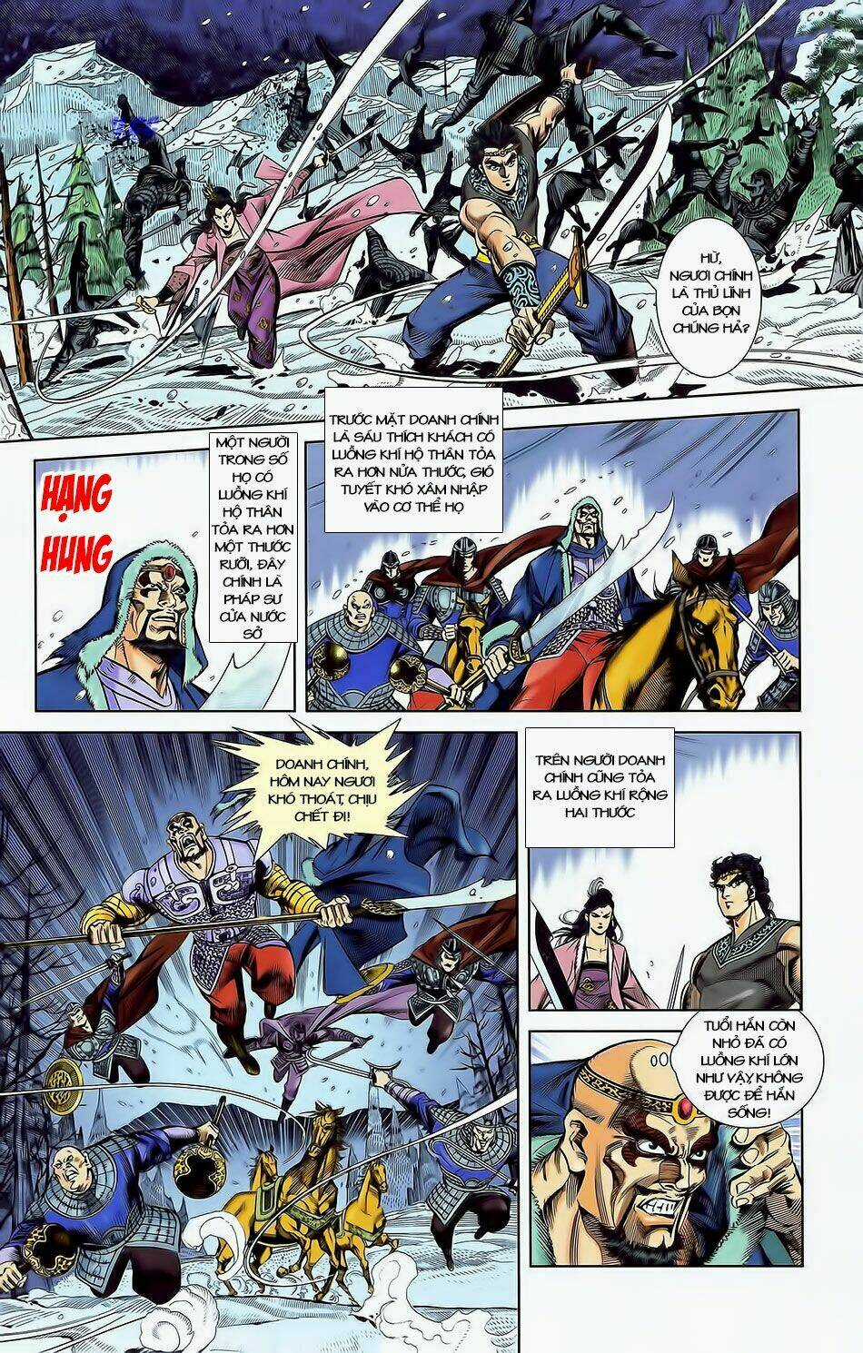 Thiên Tử Truyền Kỳ 2 - Tần Vương Doanh Chính Chapter 1 trang 12