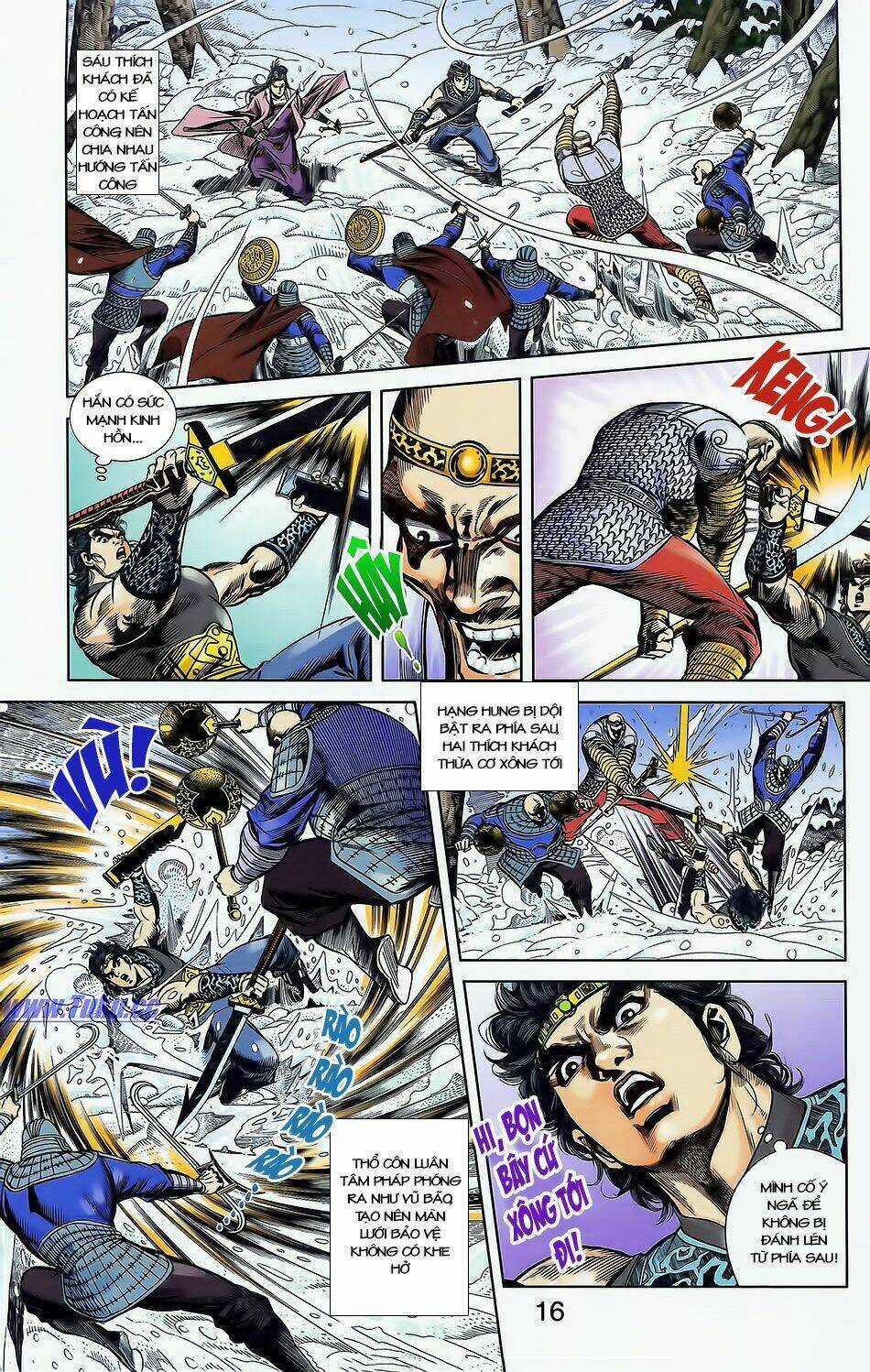 Thiên Tử Truyền Kỳ 2 - Tần Vương Doanh Chính Chapter 1 trang 13