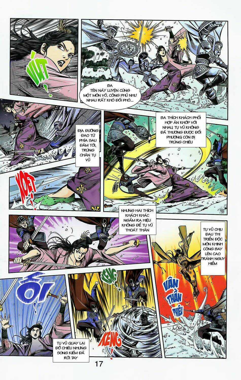 Thiên Tử Truyền Kỳ 2 - Tần Vương Doanh Chính Chapter 1 trang 14