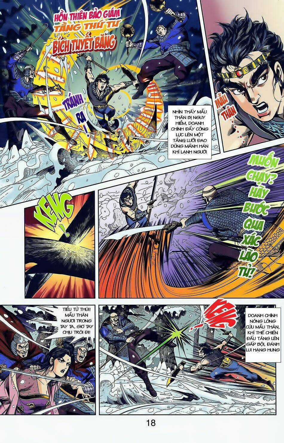 Thiên Tử Truyền Kỳ 2 - Tần Vương Doanh Chính Chapter 1 trang 15