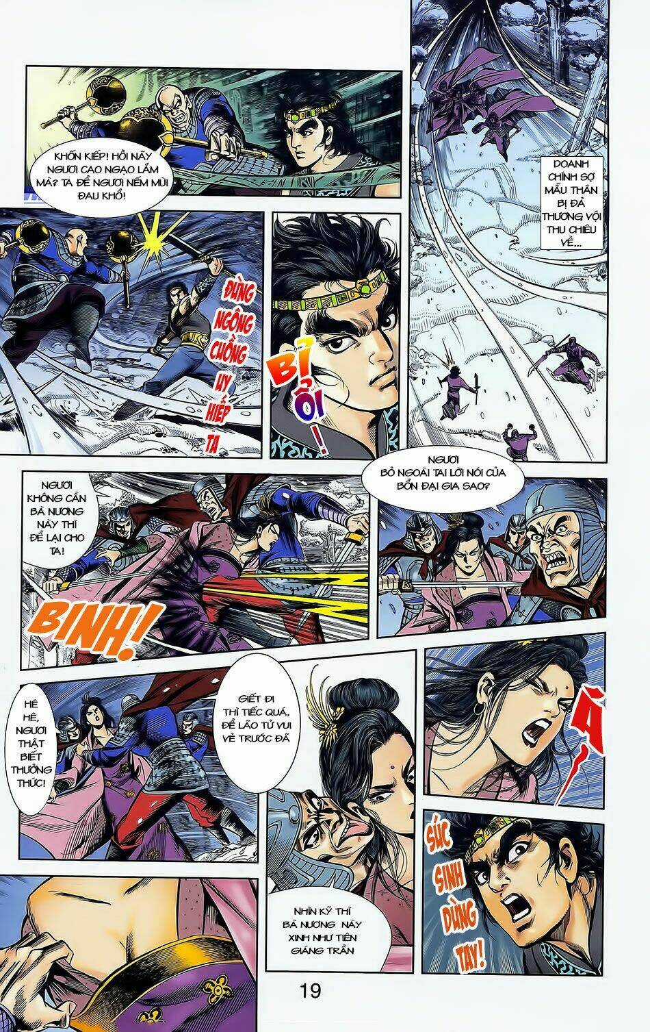 Thiên Tử Truyền Kỳ 2 - Tần Vương Doanh Chính Chapter 1 trang 16