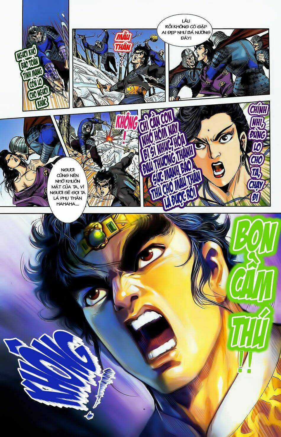 Thiên Tử Truyền Kỳ 2 - Tần Vương Doanh Chính Chapter 1 trang 17