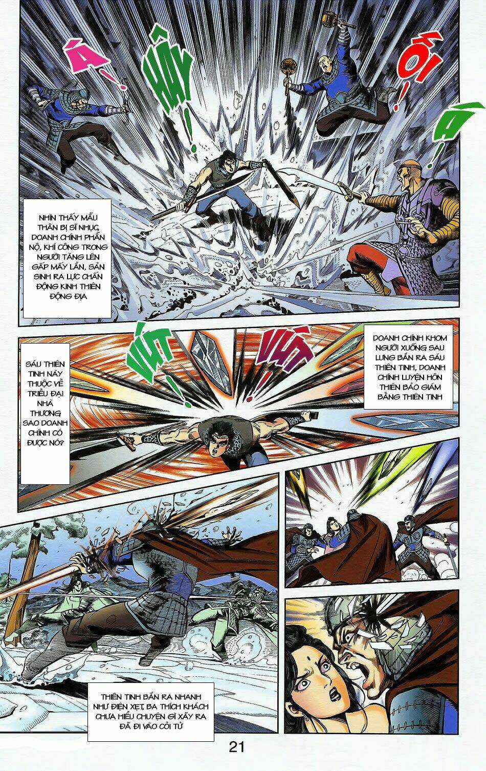 Thiên Tử Truyền Kỳ 2 - Tần Vương Doanh Chính Chapter 1 trang 18