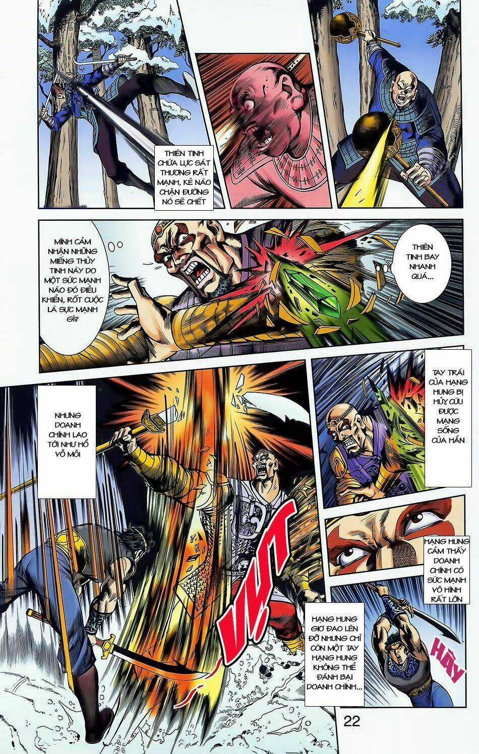 Thiên Tử Truyền Kỳ 2 - Tần Vương Doanh Chính Chapter 1 trang 19