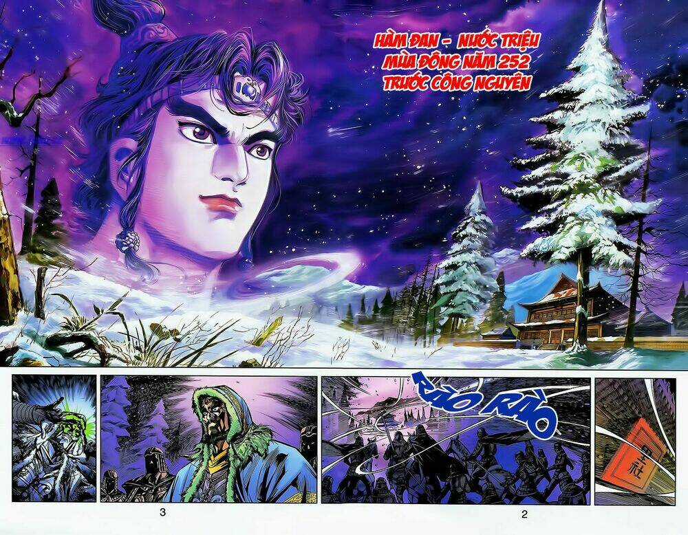 Thiên Tử Truyền Kỳ 2 - Tần Vương Doanh Chính Chapter 1 trang 2