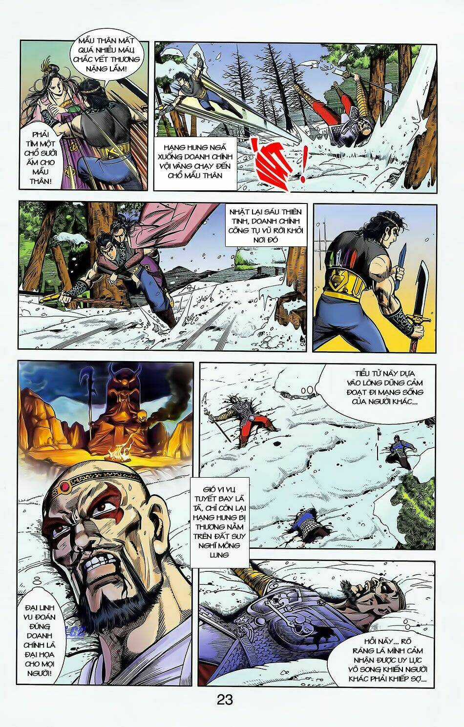 Thiên Tử Truyền Kỳ 2 - Tần Vương Doanh Chính Chapter 1 trang 20