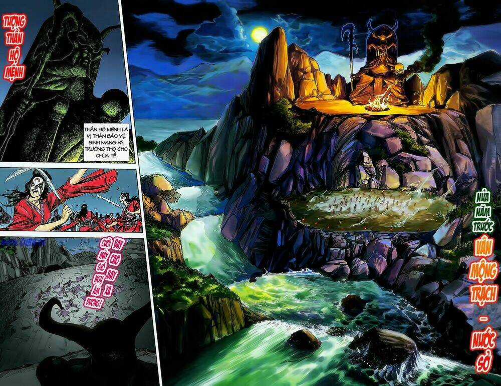 Thiên Tử Truyền Kỳ 2 - Tần Vương Doanh Chính Chapter 1 trang 21