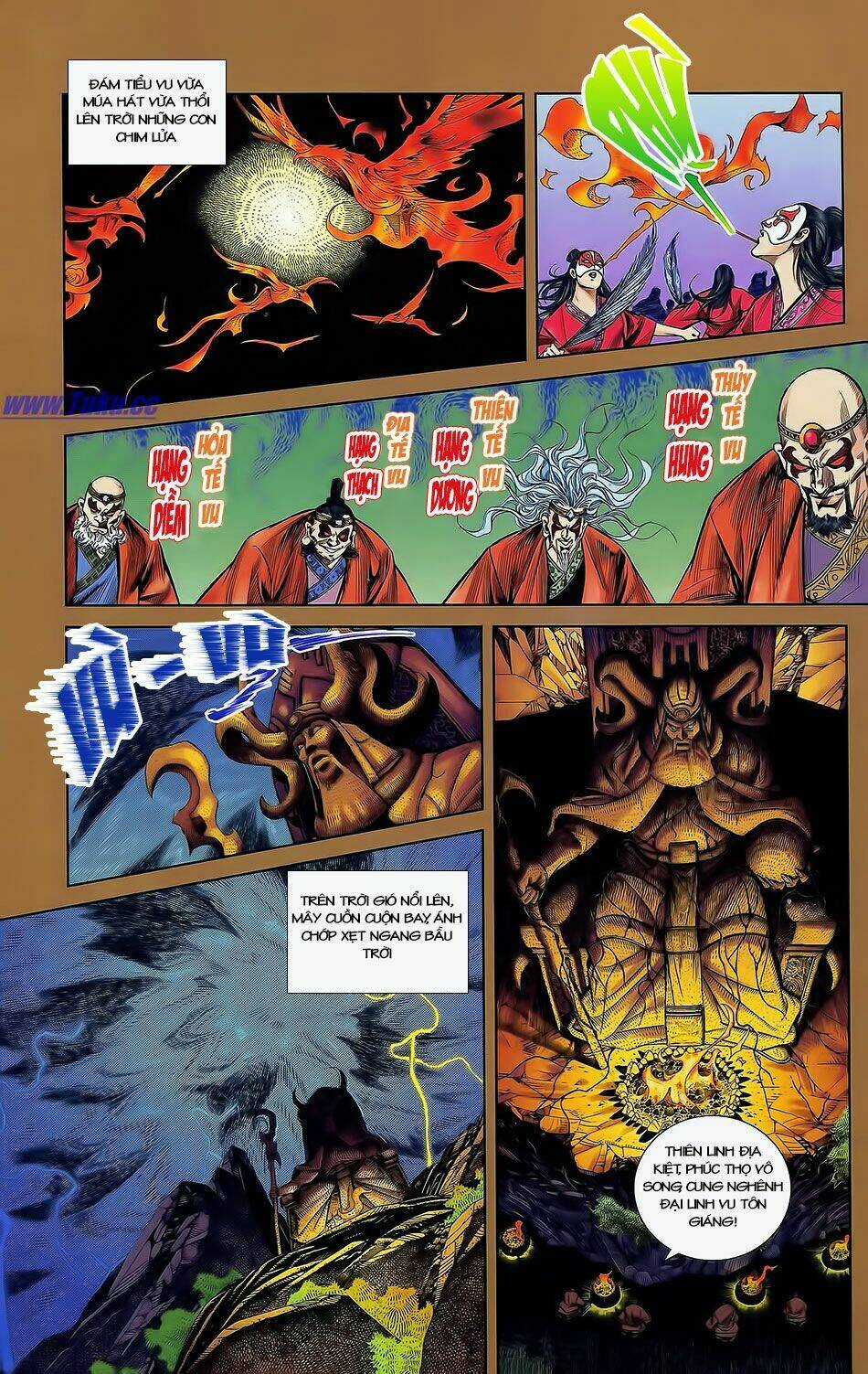 Thiên Tử Truyền Kỳ 2 - Tần Vương Doanh Chính Chapter 1 trang 22