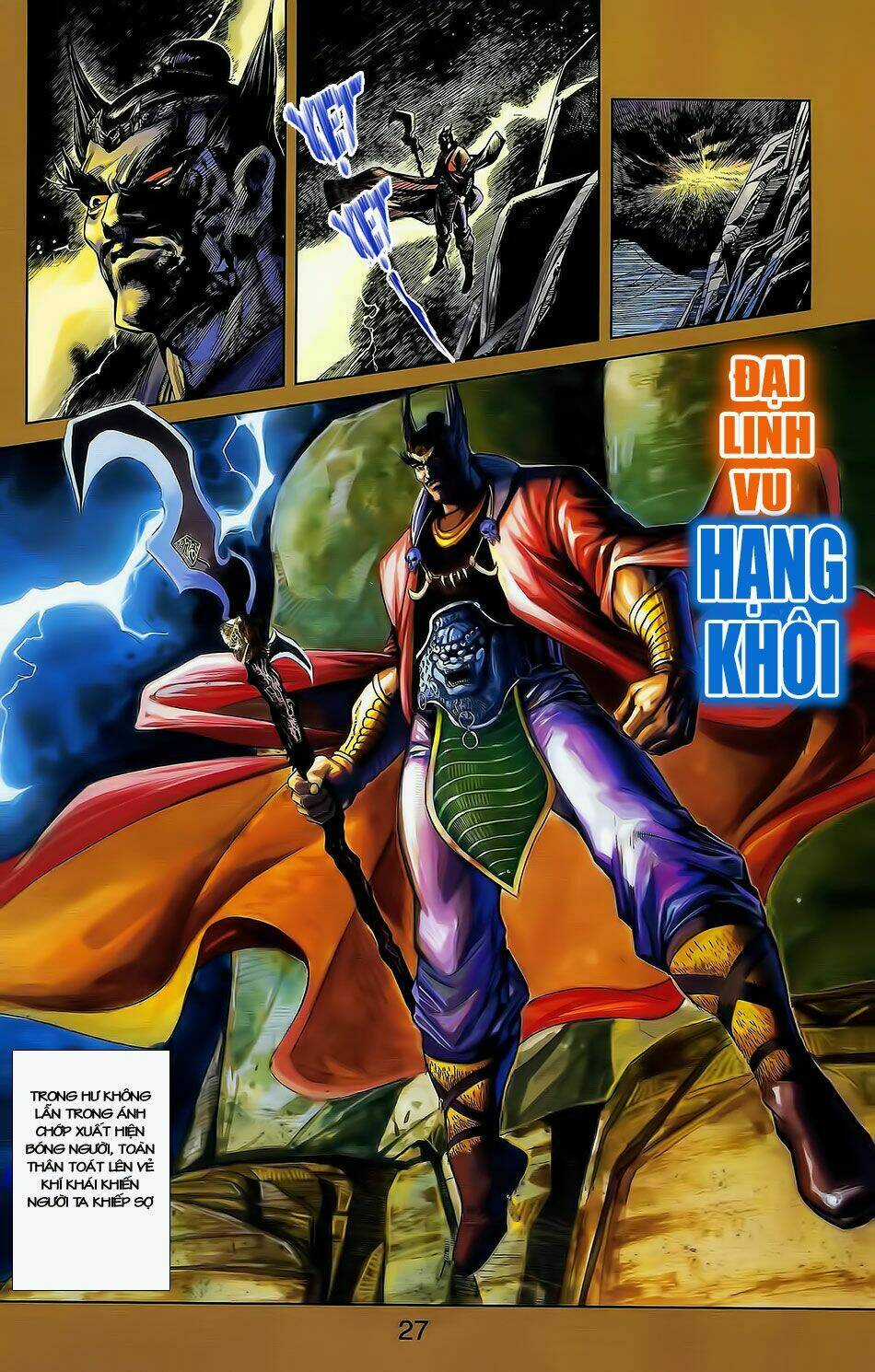 Thiên Tử Truyền Kỳ 2 - Tần Vương Doanh Chính Chapter 1 trang 23