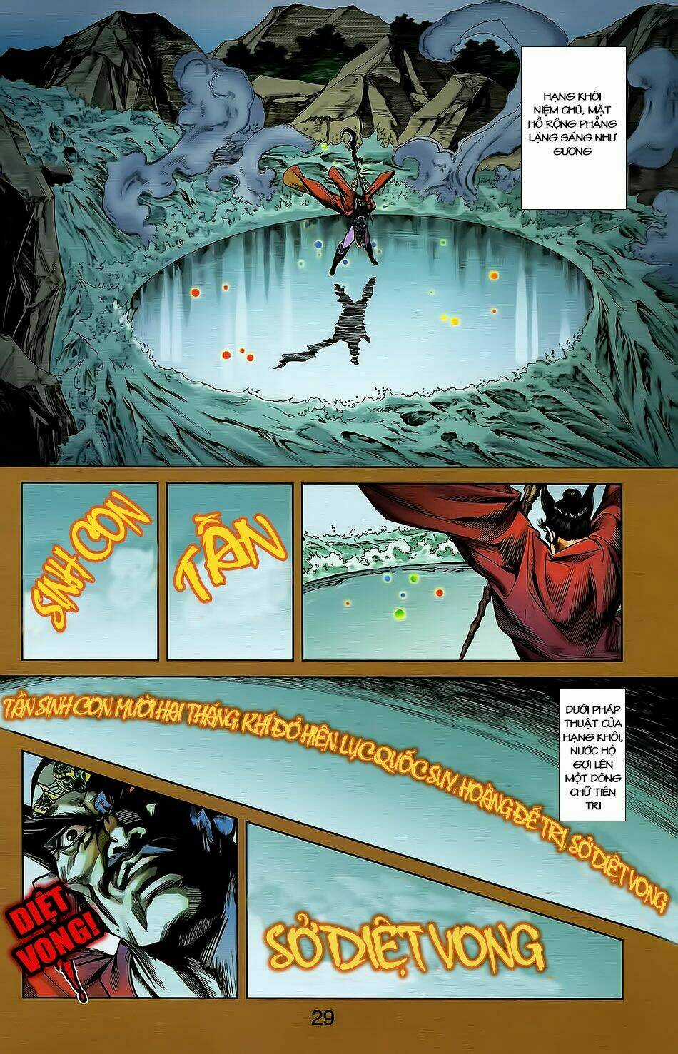 Thiên Tử Truyền Kỳ 2 - Tần Vương Doanh Chính Chapter 1 trang 25