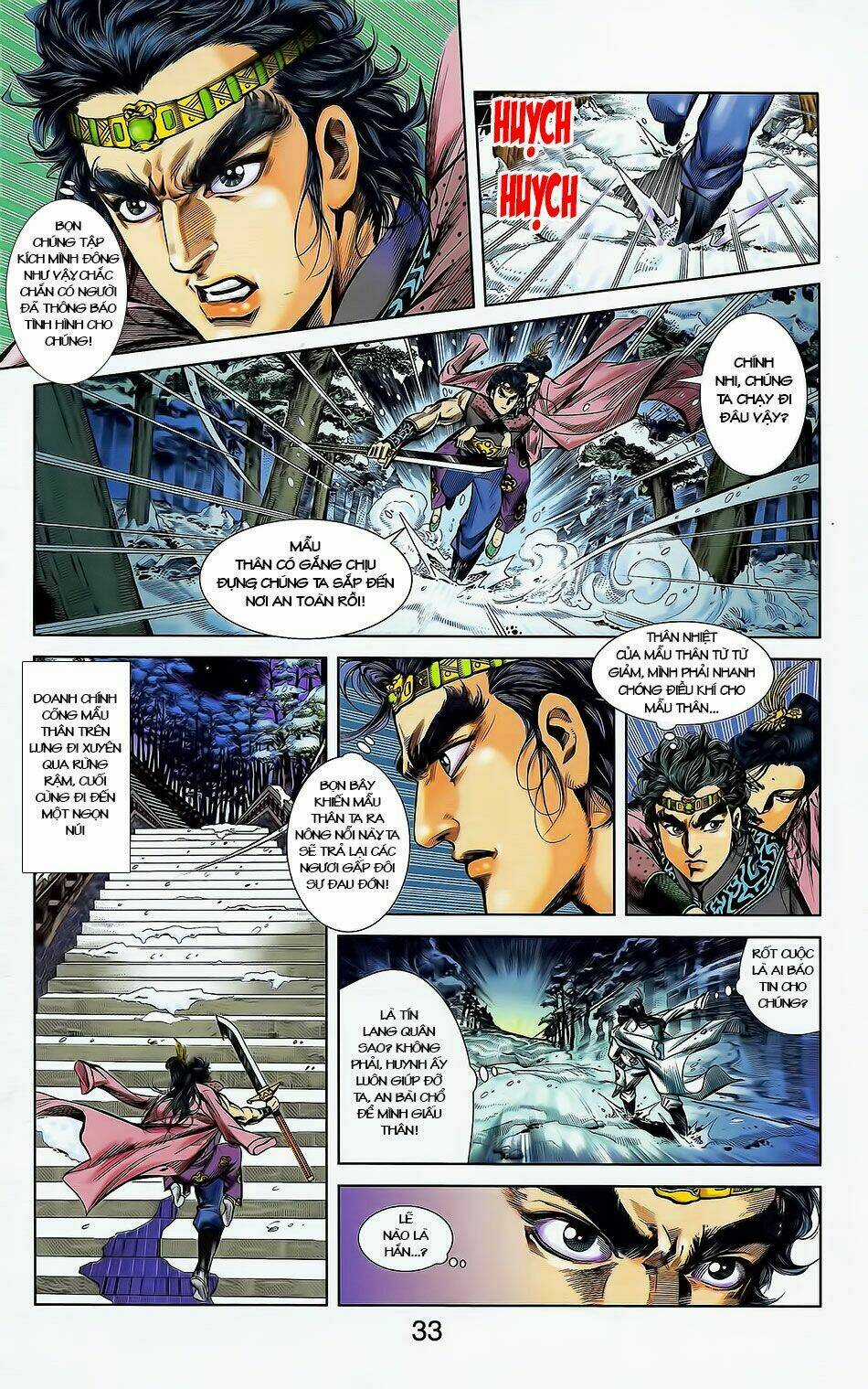 Thiên Tử Truyền Kỳ 2 - Tần Vương Doanh Chính Chapter 1 trang 29