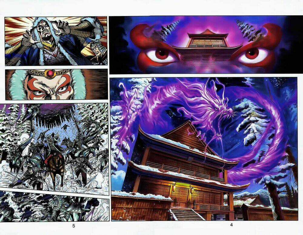 Thiên Tử Truyền Kỳ 2 - Tần Vương Doanh Chính Chapter 1 trang 3