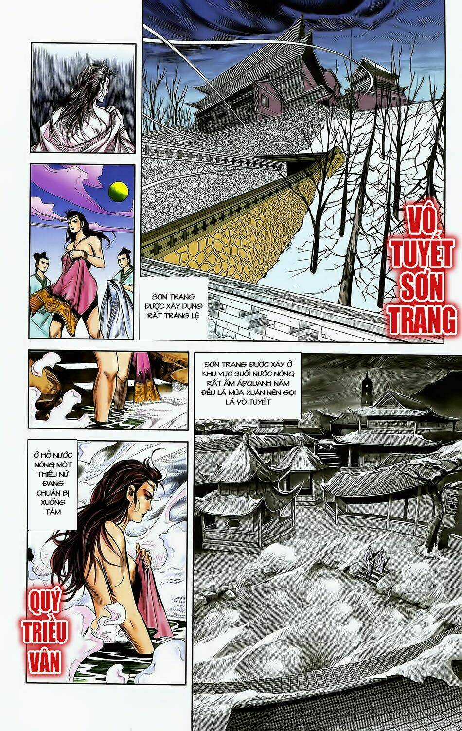 Thiên Tử Truyền Kỳ 2 - Tần Vương Doanh Chính Chapter 1 trang 30