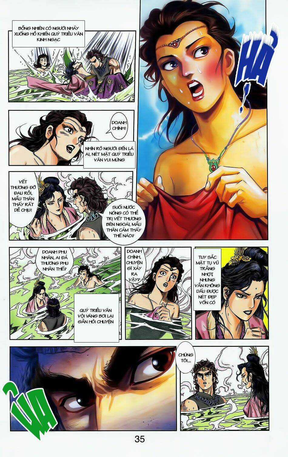 Thiên Tử Truyền Kỳ 2 - Tần Vương Doanh Chính Chapter 1 trang 31