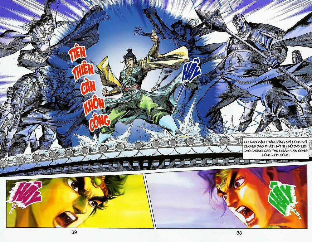 Thiên Tử Truyền Kỳ 2 - Tần Vương Doanh Chính Chapter 1 trang 33