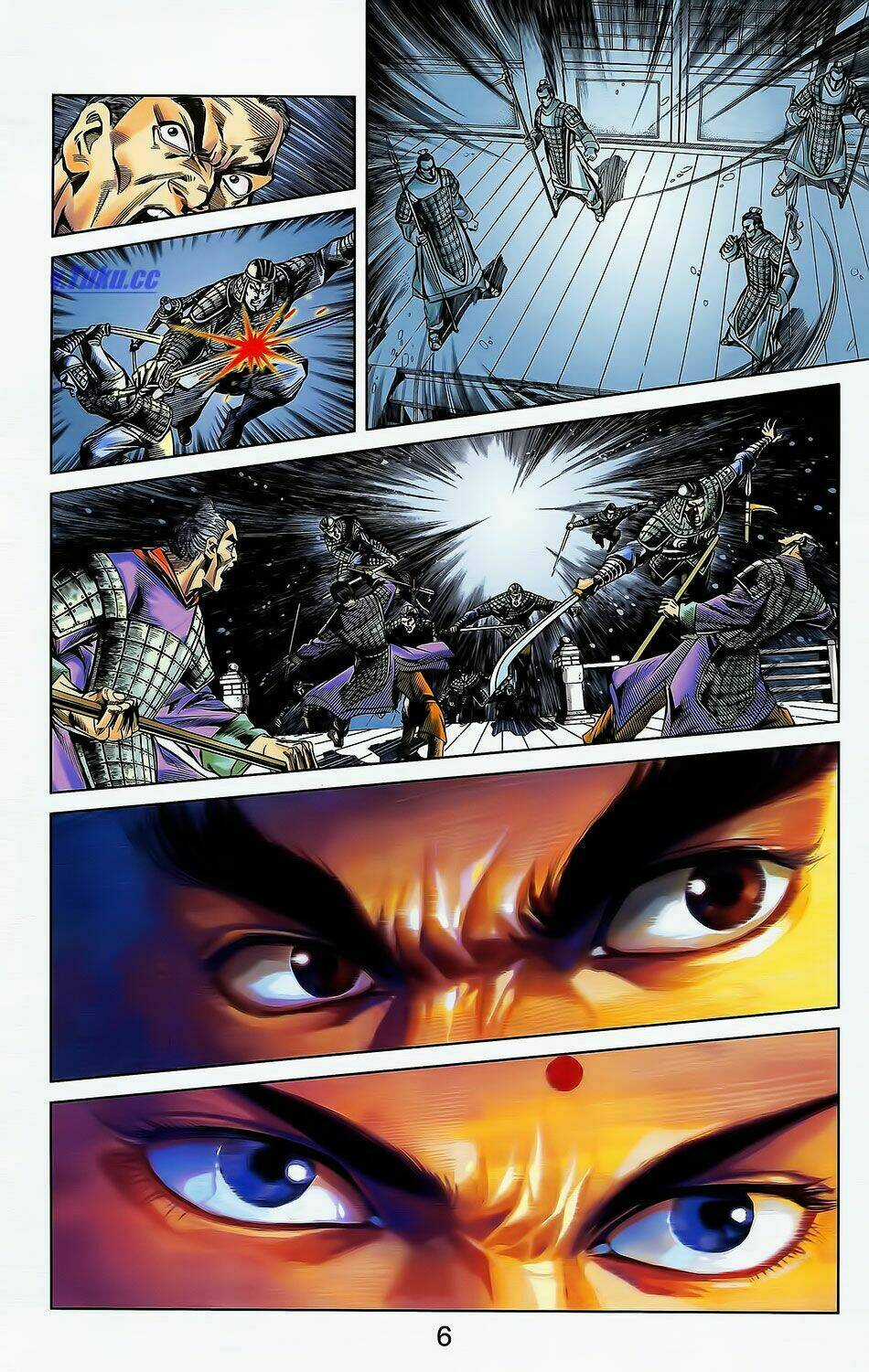 Thiên Tử Truyền Kỳ 2 - Tần Vương Doanh Chính Chapter 1 trang 4