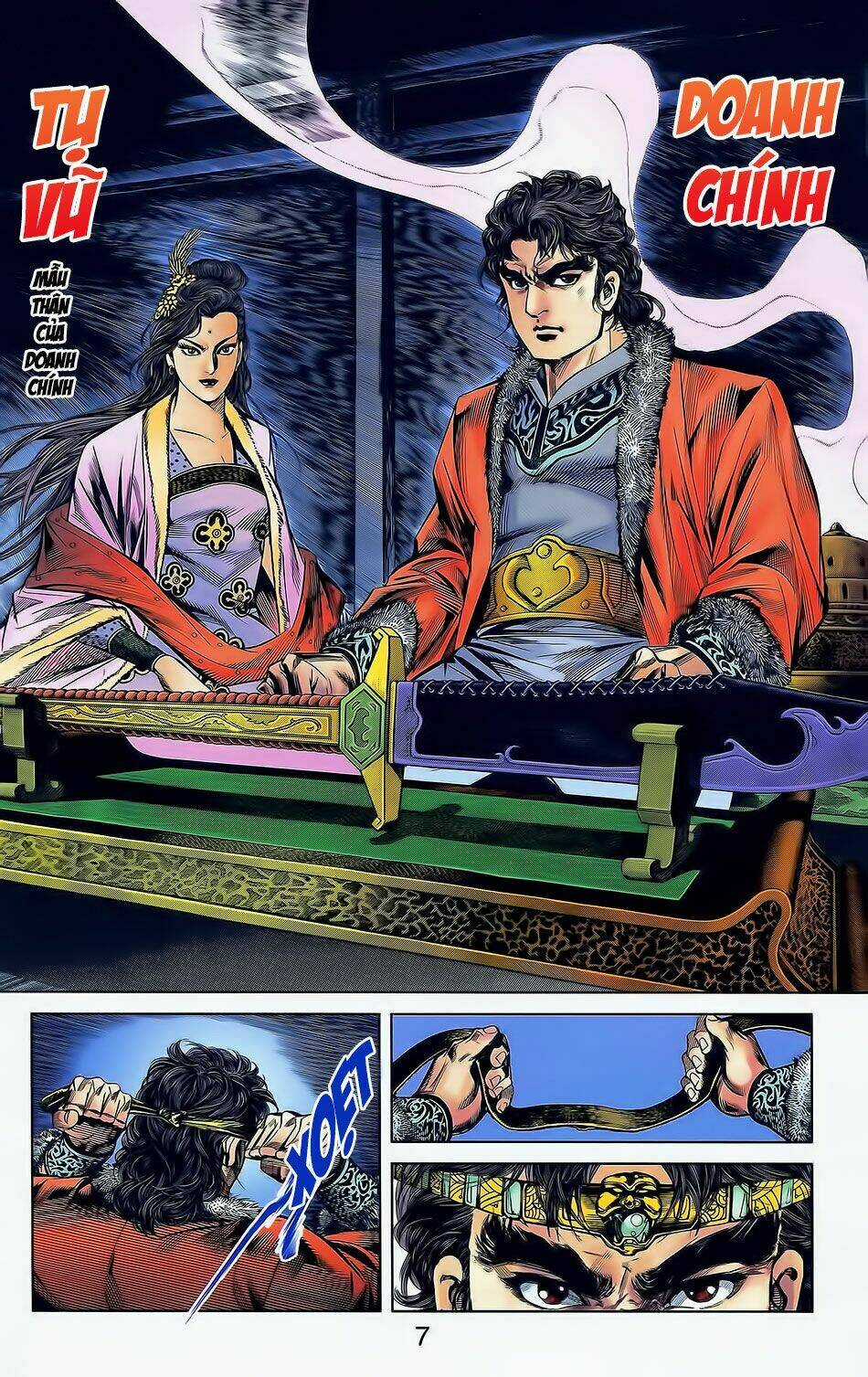 Thiên Tử Truyền Kỳ 2 - Tần Vương Doanh Chính Chapter 1 trang 5