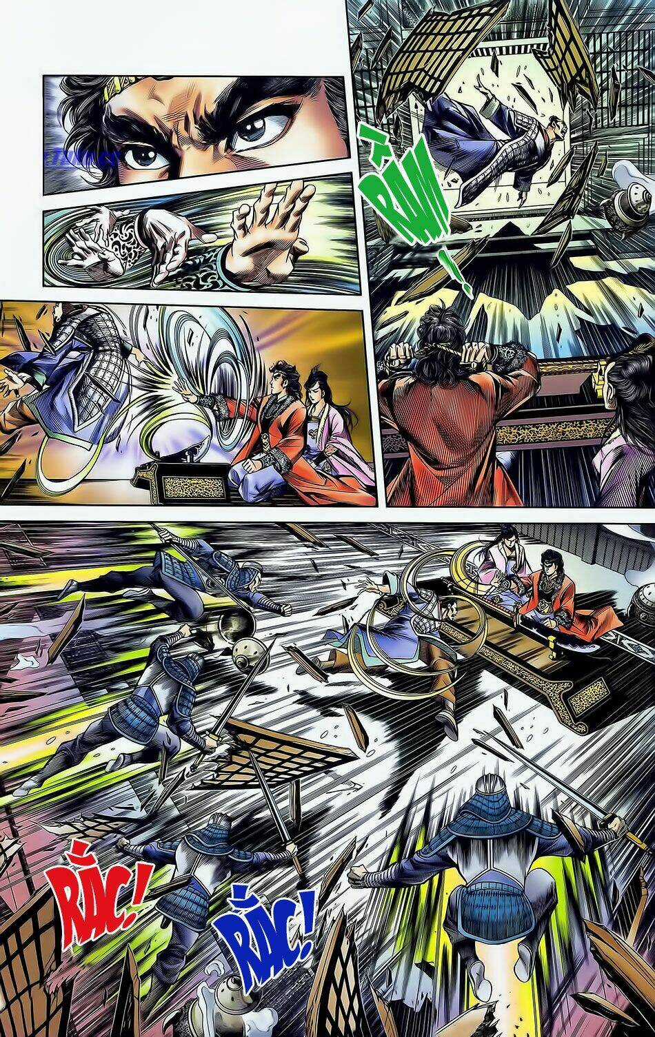 Thiên Tử Truyền Kỳ 2 - Tần Vương Doanh Chính Chapter 1 trang 6