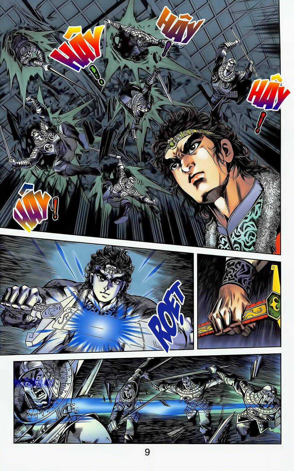 Thiên Tử Truyền Kỳ 2 - Tần Vương Doanh Chính Chapter 1 trang 7