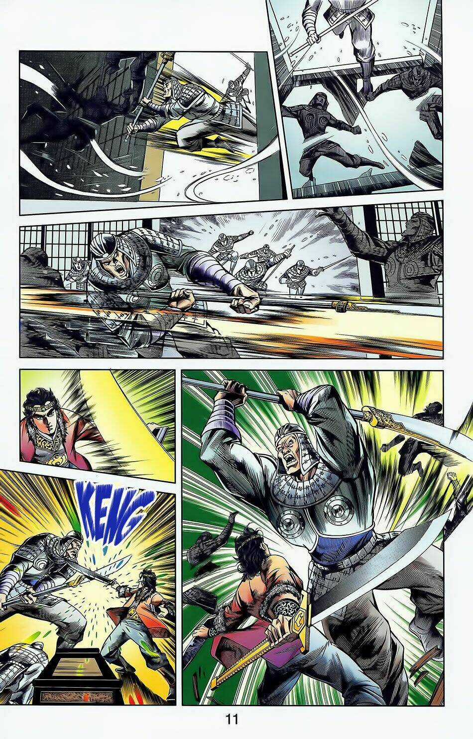 Thiên Tử Truyền Kỳ 2 - Tần Vương Doanh Chính Chapter 1 trang 8