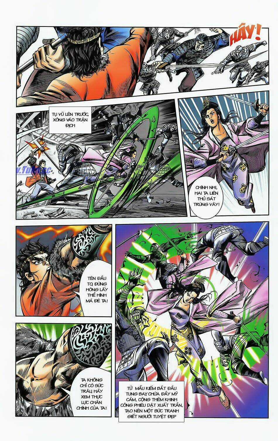 Thiên Tử Truyền Kỳ 2 - Tần Vương Doanh Chính Chapter 1 trang 9