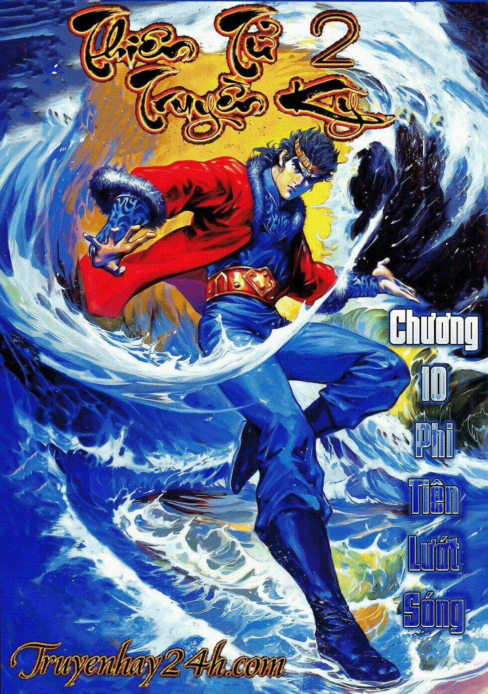 Thiên Tử Truyền Kỳ 2 - Tần Vương Doanh Chính Chapter 10 trang 1