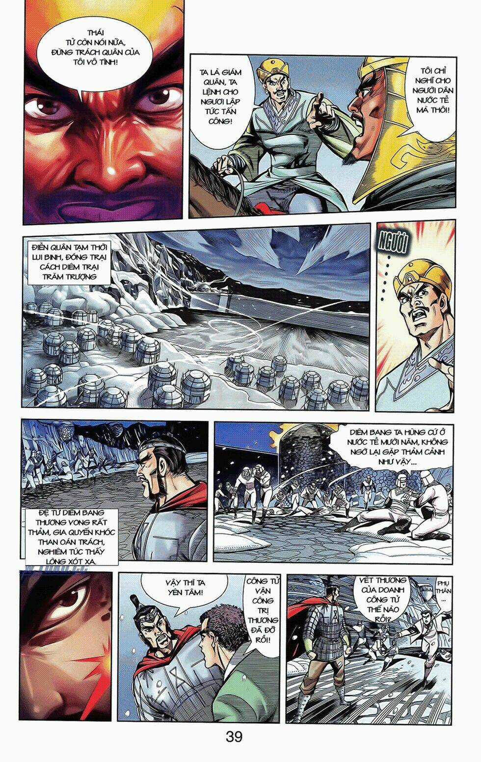 Thiên Tử Truyền Kỳ 2 - Tần Vương Doanh Chính Chapter 10 trang 10