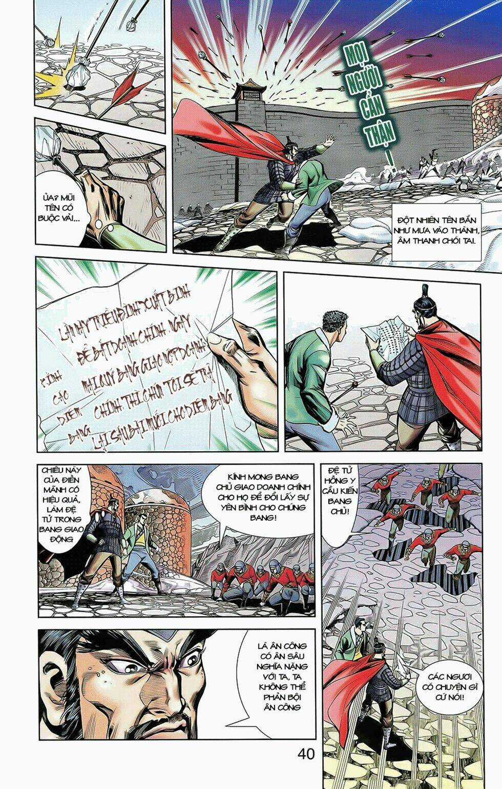 Thiên Tử Truyền Kỳ 2 - Tần Vương Doanh Chính Chapter 10 trang 11