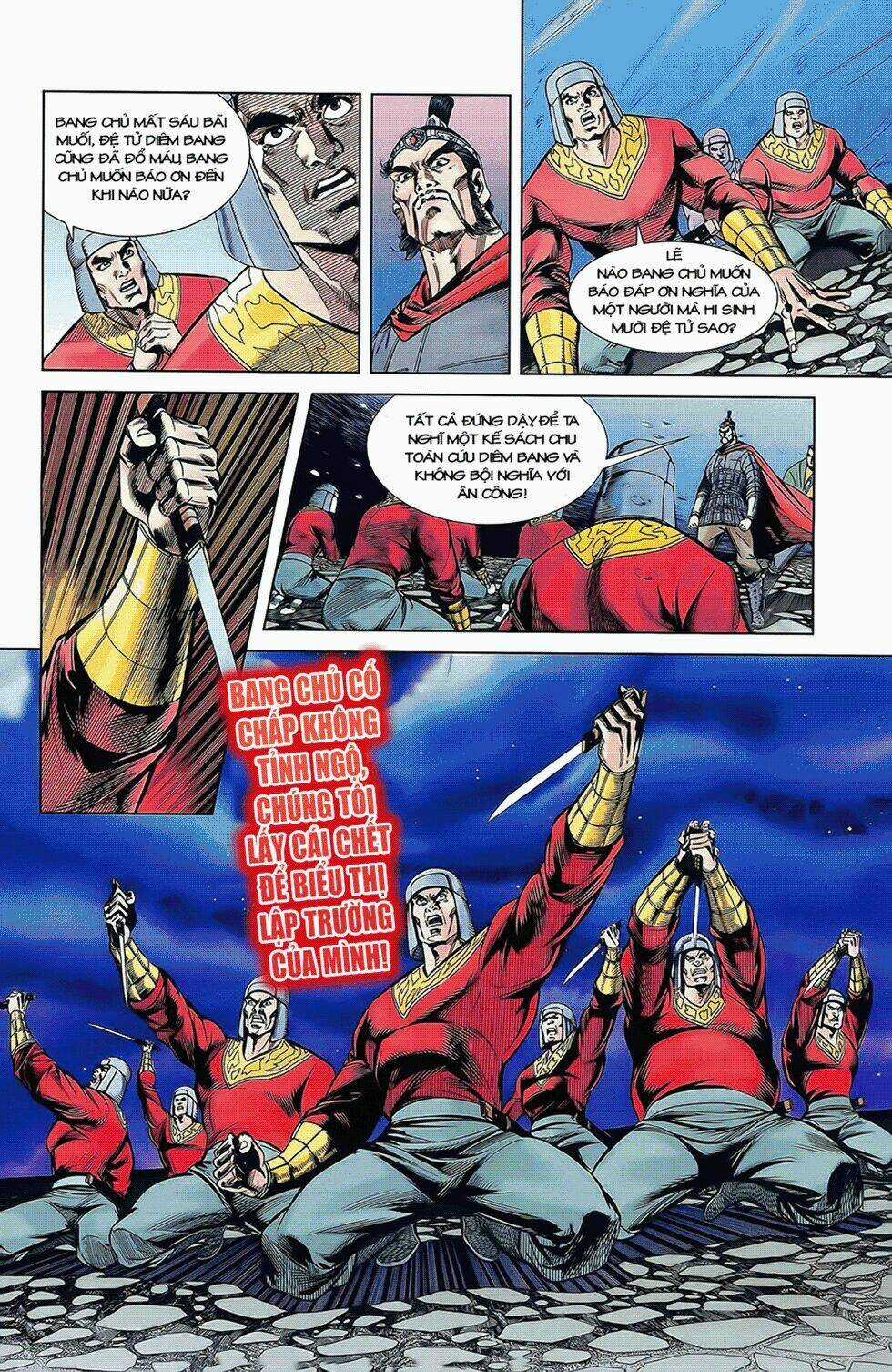 Thiên Tử Truyền Kỳ 2 - Tần Vương Doanh Chính Chapter 10 trang 12