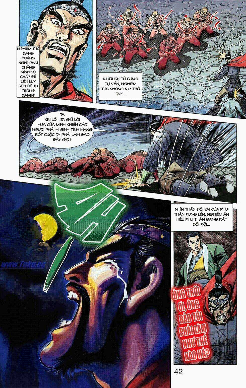 Thiên Tử Truyền Kỳ 2 - Tần Vương Doanh Chính Chapter 10 trang 13