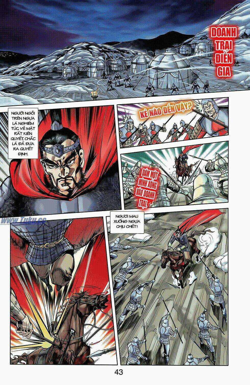 Thiên Tử Truyền Kỳ 2 - Tần Vương Doanh Chính Chapter 10 trang 14