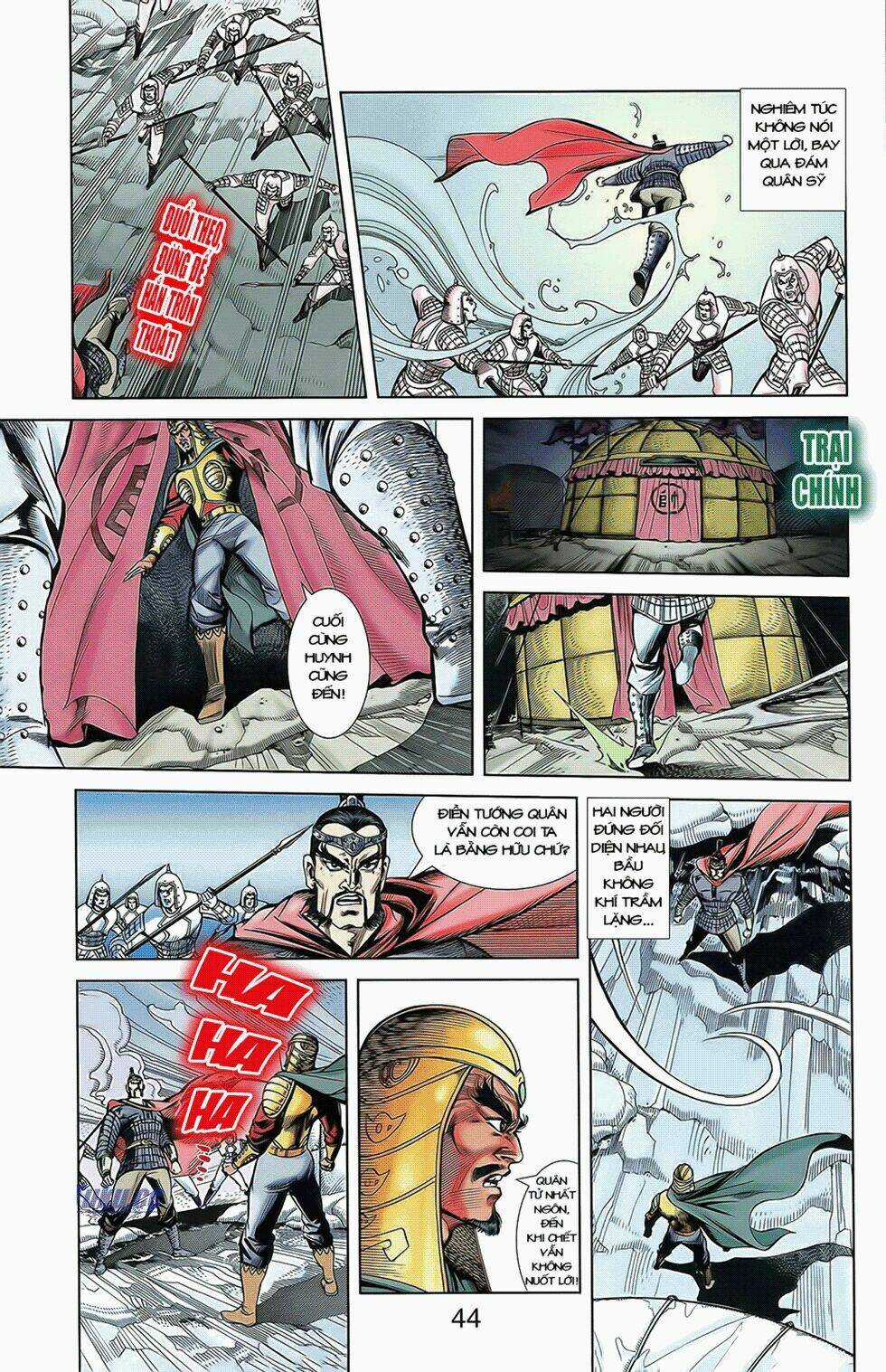 Thiên Tử Truyền Kỳ 2 - Tần Vương Doanh Chính Chapter 10 trang 15