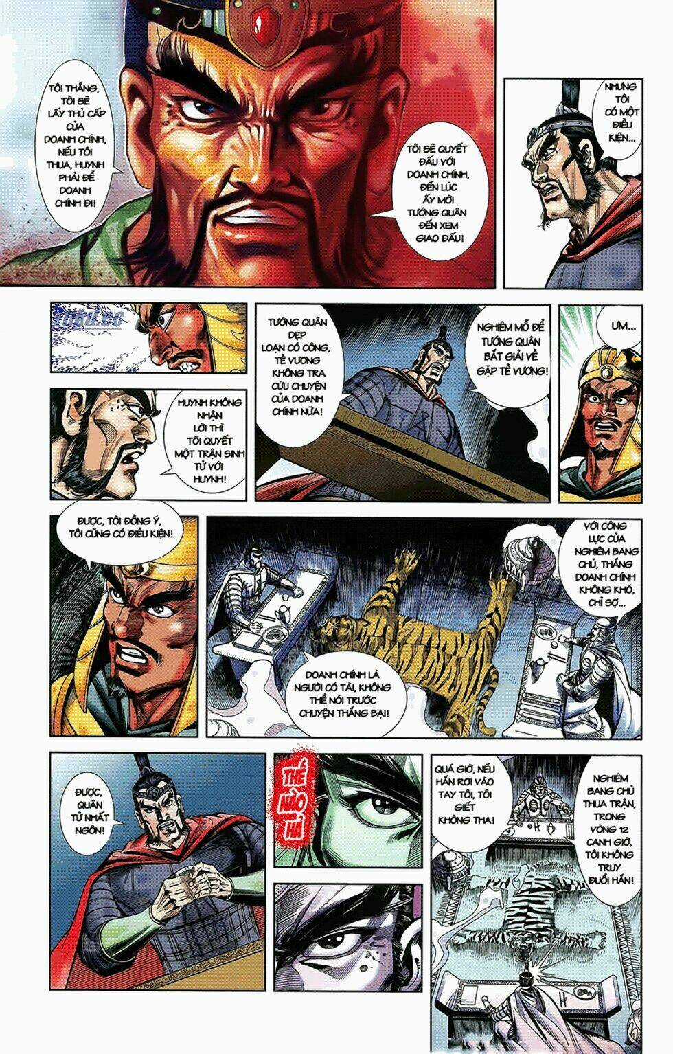 Thiên Tử Truyền Kỳ 2 - Tần Vương Doanh Chính Chapter 10 trang 17