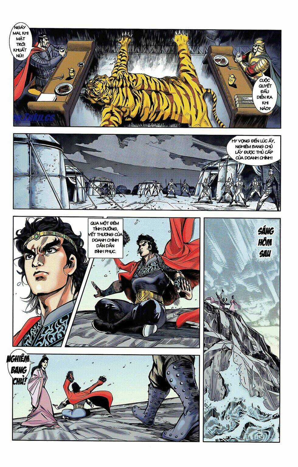 Thiên Tử Truyền Kỳ 2 - Tần Vương Doanh Chính Chapter 10 trang 18