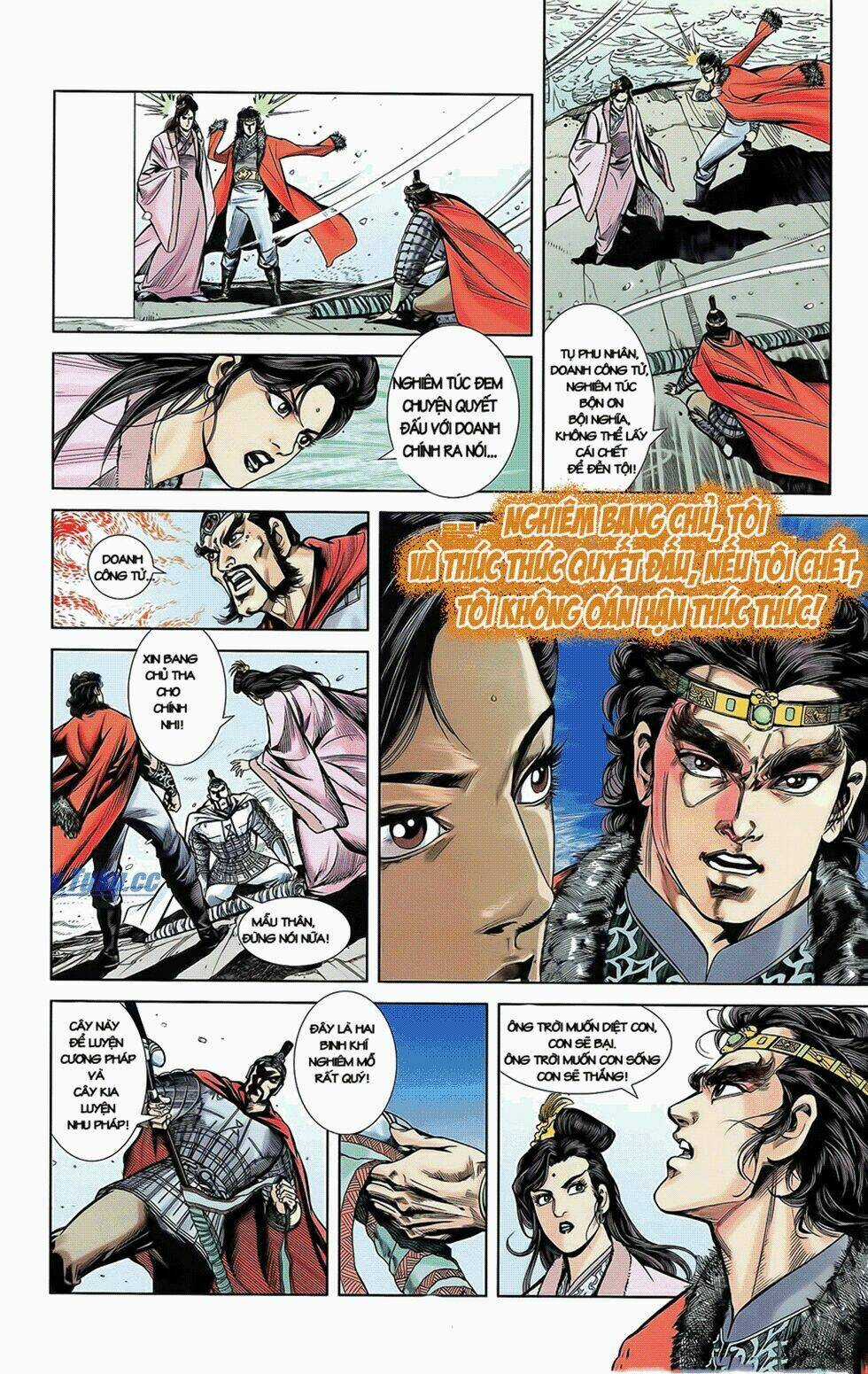 Thiên Tử Truyền Kỳ 2 - Tần Vương Doanh Chính Chapter 10 trang 19