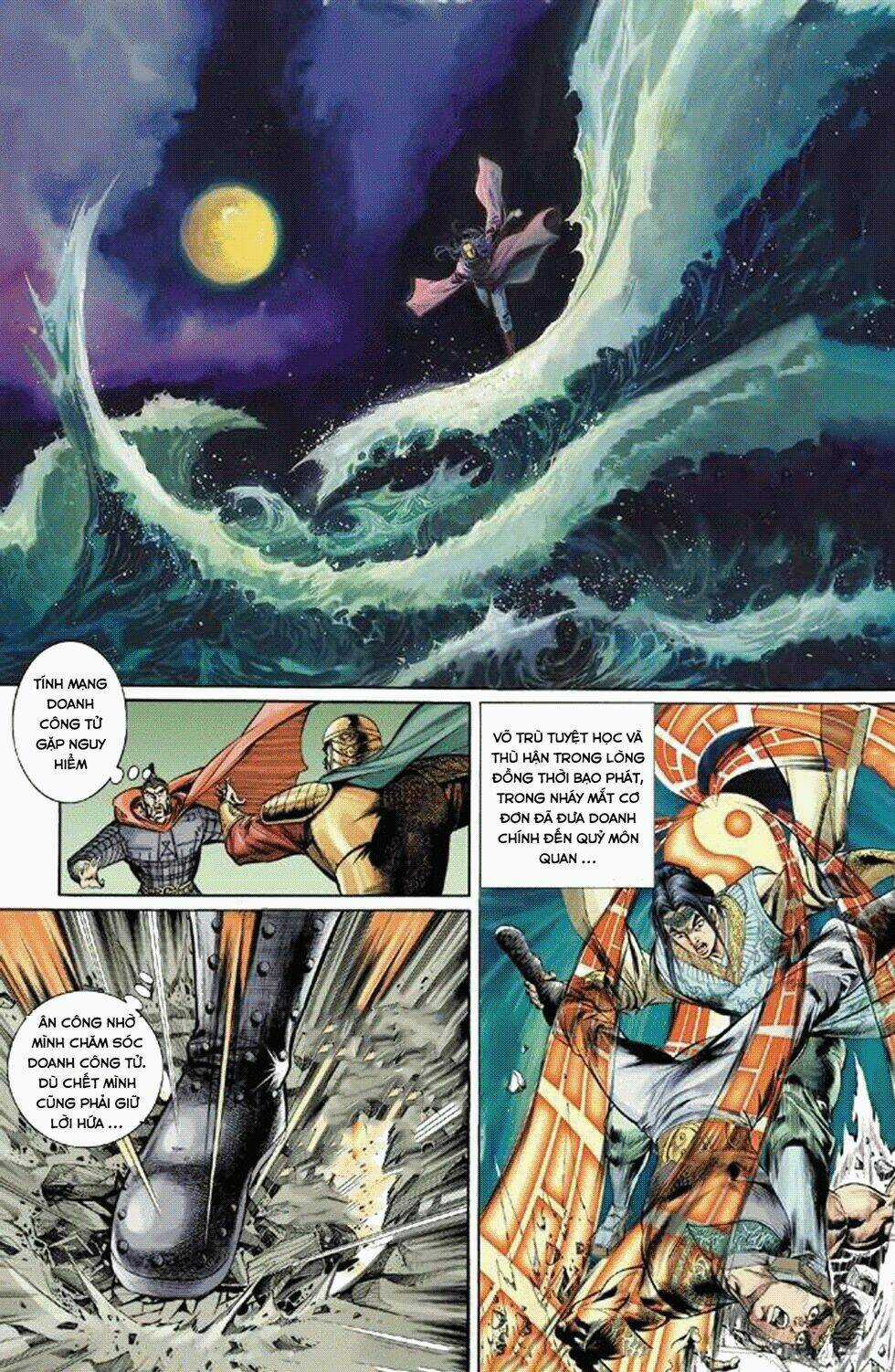 Thiên Tử Truyền Kỳ 2 - Tần Vương Doanh Chính Chapter 10 trang 2