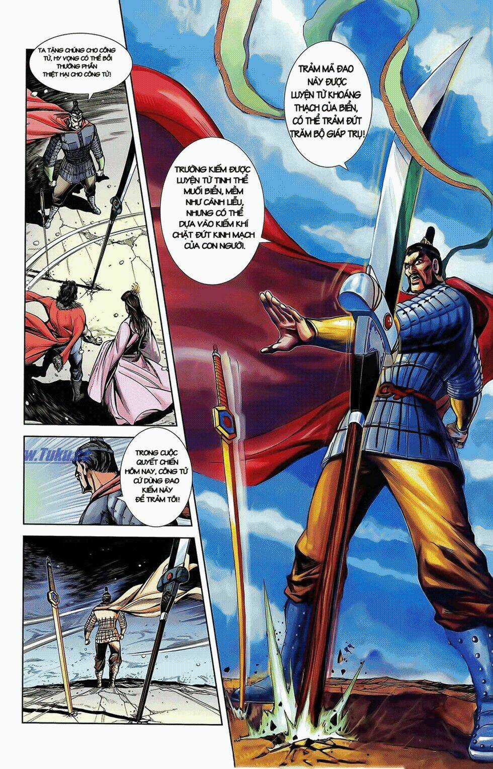 Thiên Tử Truyền Kỳ 2 - Tần Vương Doanh Chính Chapter 10 trang 20