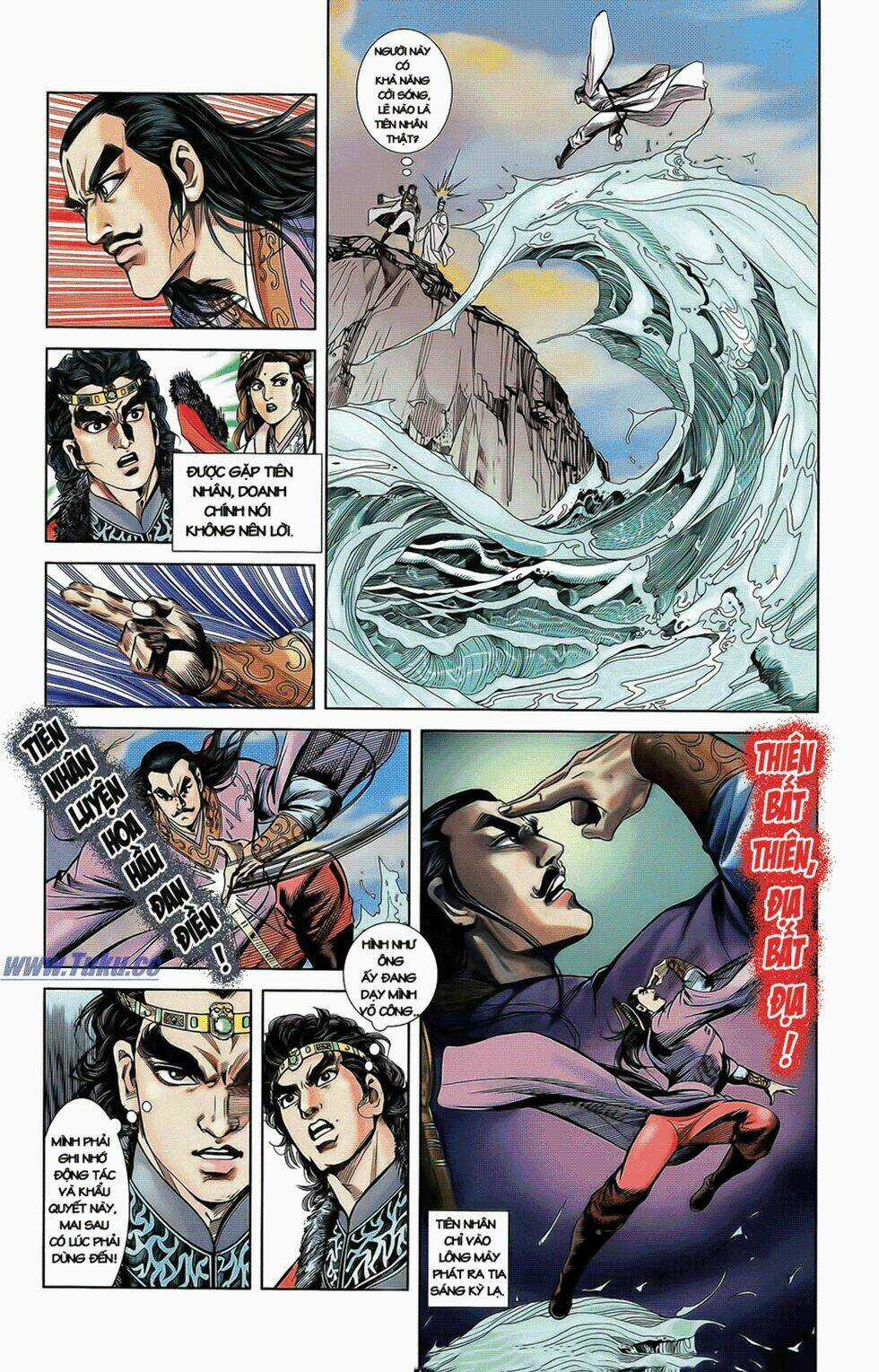 Thiên Tử Truyền Kỳ 2 - Tần Vương Doanh Chính Chapter 10 trang 22