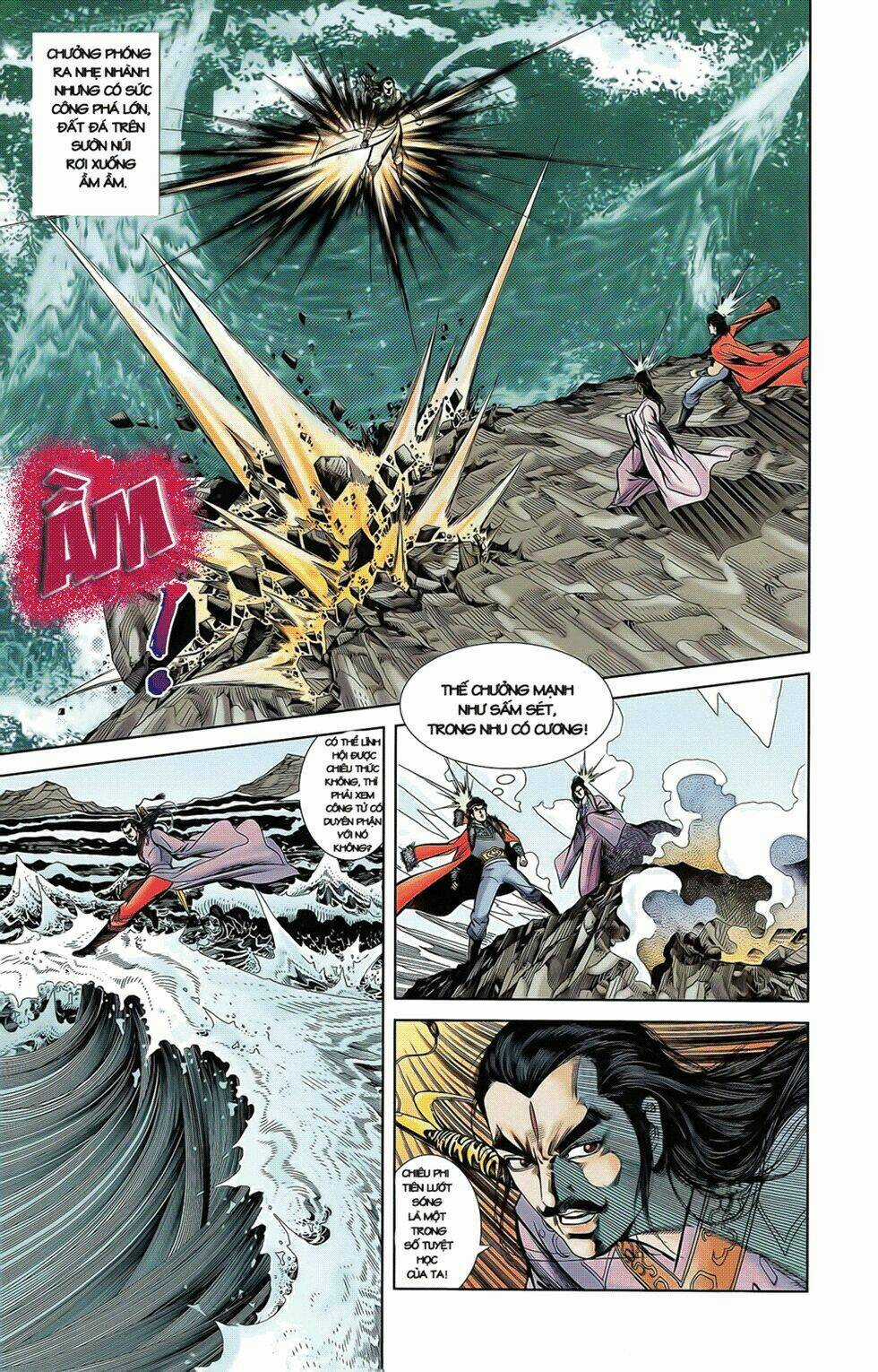 Thiên Tử Truyền Kỳ 2 - Tần Vương Doanh Chính Chapter 10 trang 24