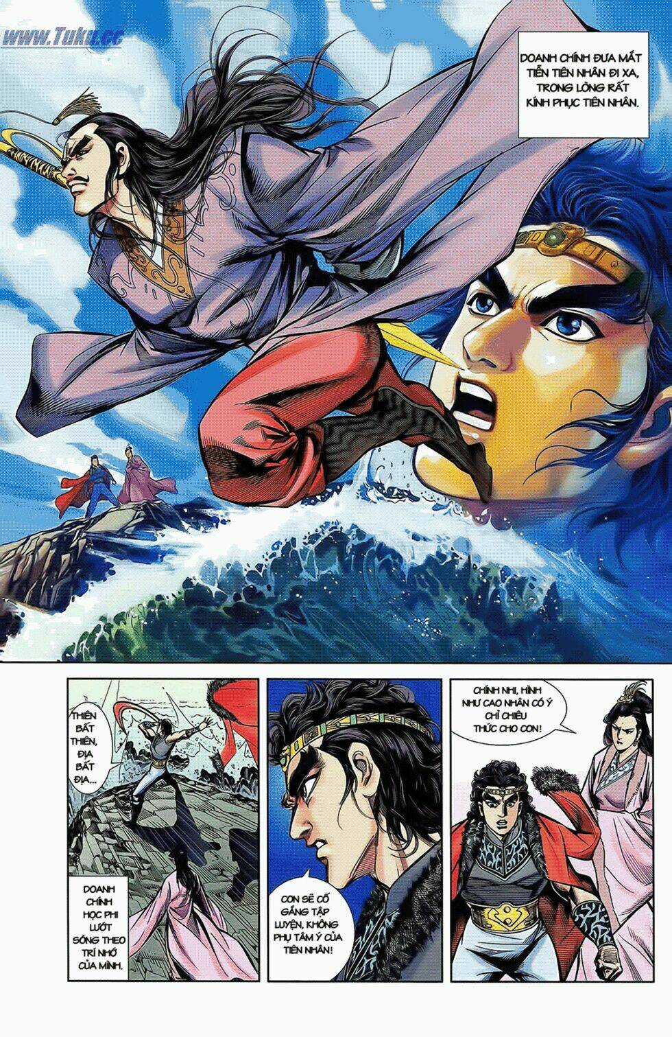 Thiên Tử Truyền Kỳ 2 - Tần Vương Doanh Chính Chapter 10 trang 25